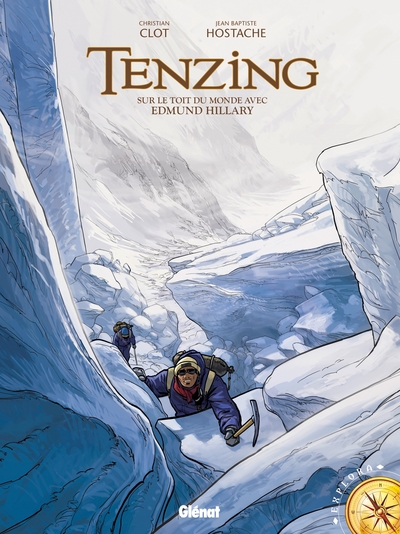 Tenzing, Sur le toit du monde avec Edmund Hillary (9782723493604-front-cover)