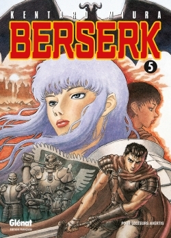 Berserk - Tome 05 (9782723449045-front-cover)
