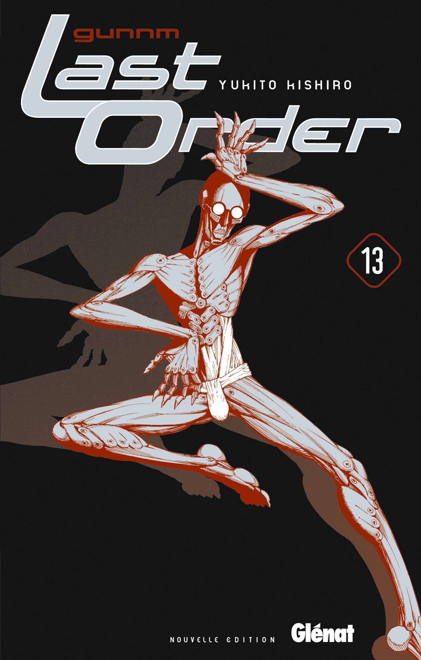 Gunnm Last Order (sens français) - Tome 13 (9782723490740-front-cover)