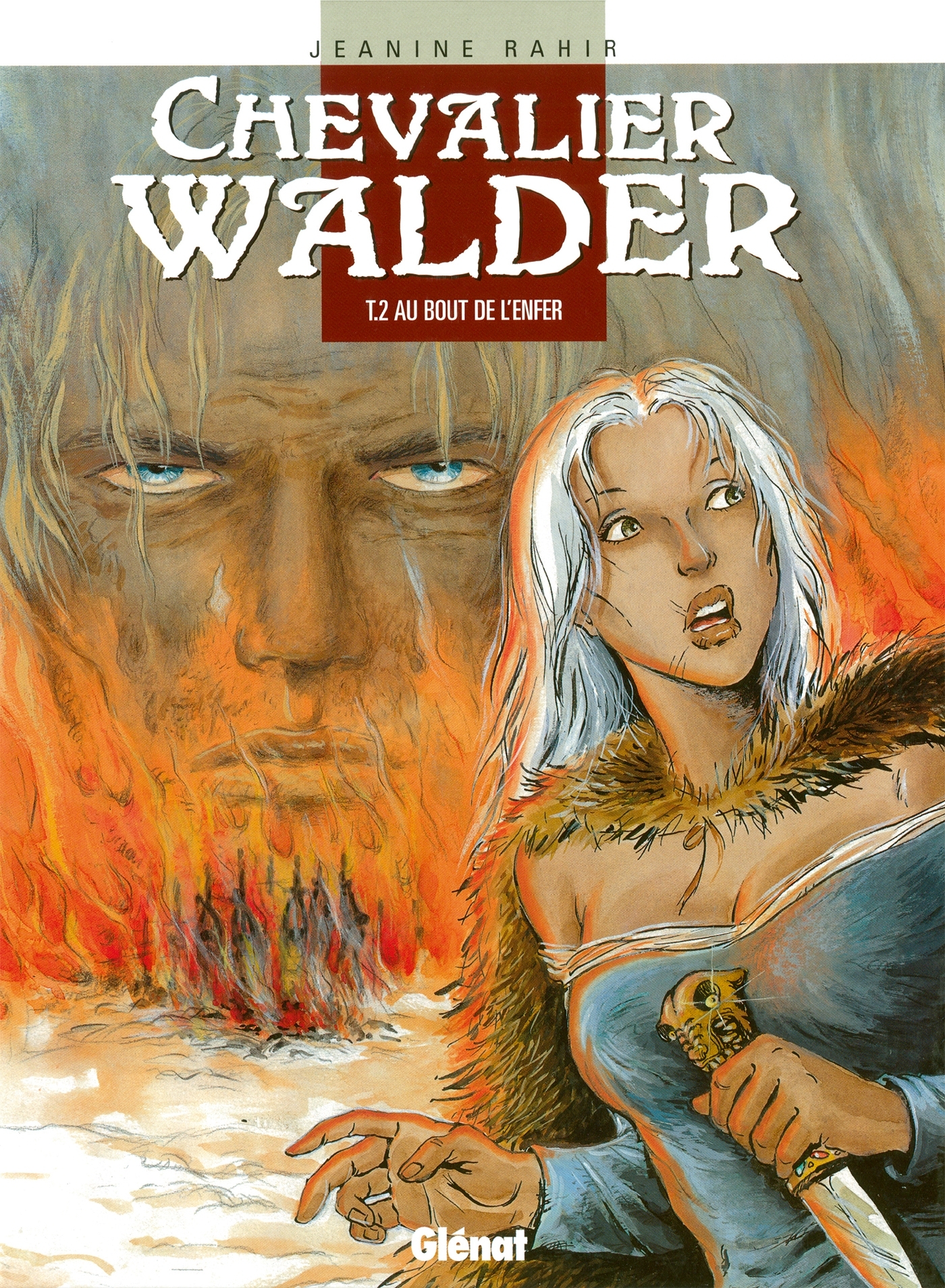 Chevalier Walder - Tome 02, Au bout de l'enfer (9782723425490-front-cover)