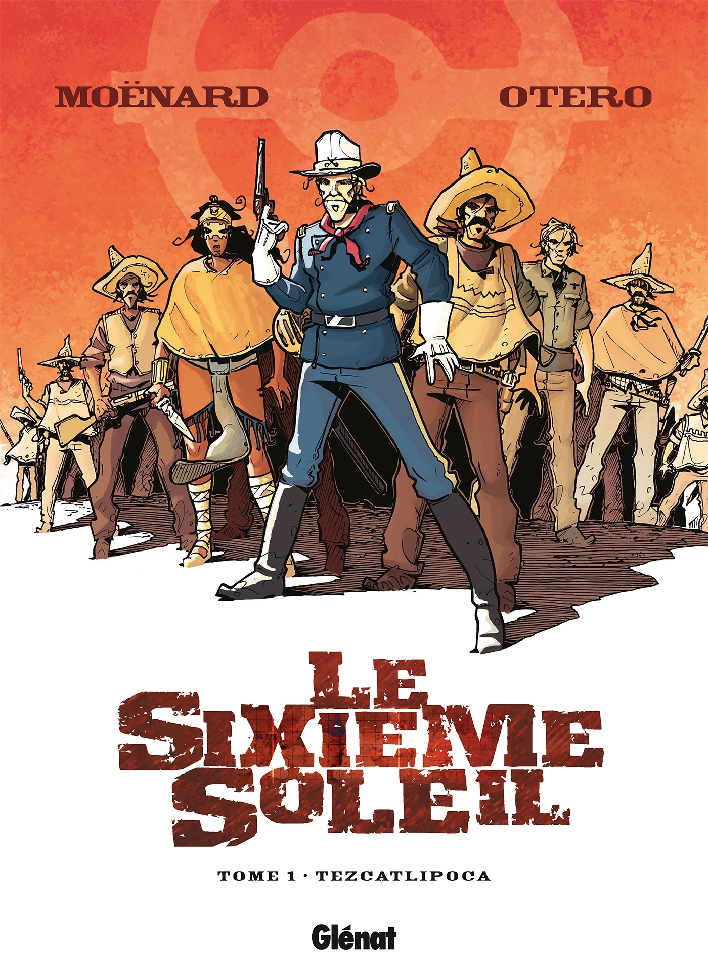 Le Sixième Soleil - Tome 01, Tezcatlipoca (9782723461757-front-cover)