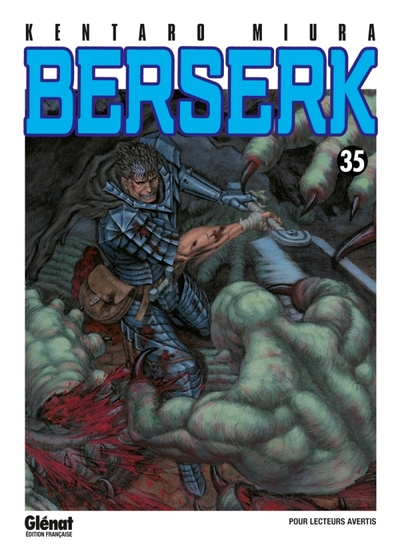 Berserk - Tome 35 (9782723484077-front-cover)