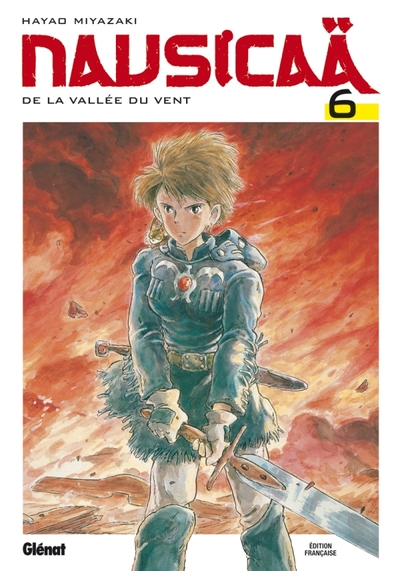 Nausicaä  NE - Tome 06 (9782723473088-front-cover)