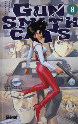 Gunsmith Cats - Tome 08 (9782723435475-front-cover)
