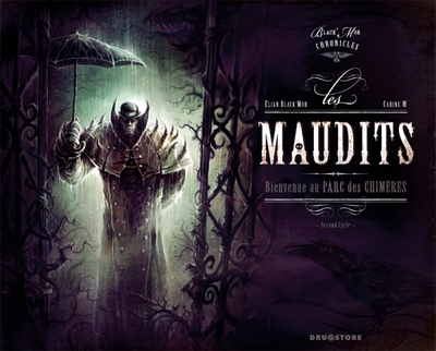 Les Maudits, Black'Mor Chronicles - Second Cycle (9782723484282-front-cover)