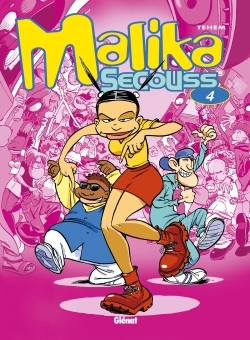 Malika Secouss - Tome 04, Groove ton chemin (9782723434171-front-cover)