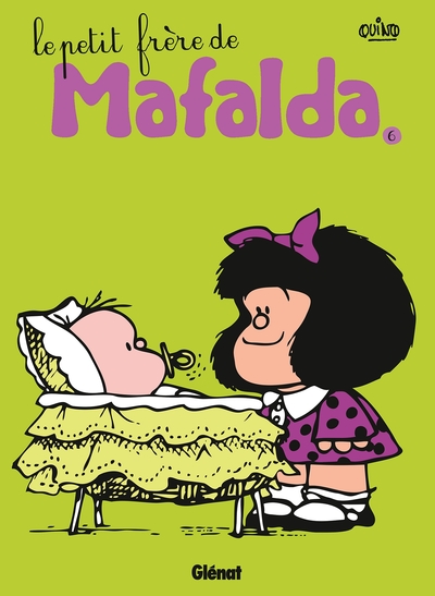 Mafalda - Tome 06 NE, Le petit frère de Mafalda (9782723480772-front-cover)