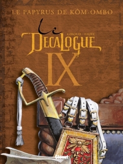 Le Décalogue - Tome 09, Le Papyrus de Kôm-Ombo (9782723435727-front-cover)