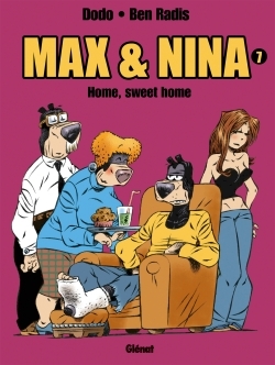 Max & Nina - Tome 07, Home, sweet home (9782723491396-front-cover)