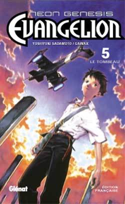 Neon Genesis Evangelion - Tome 05, Le Tombeau (9782723427937-front-cover)