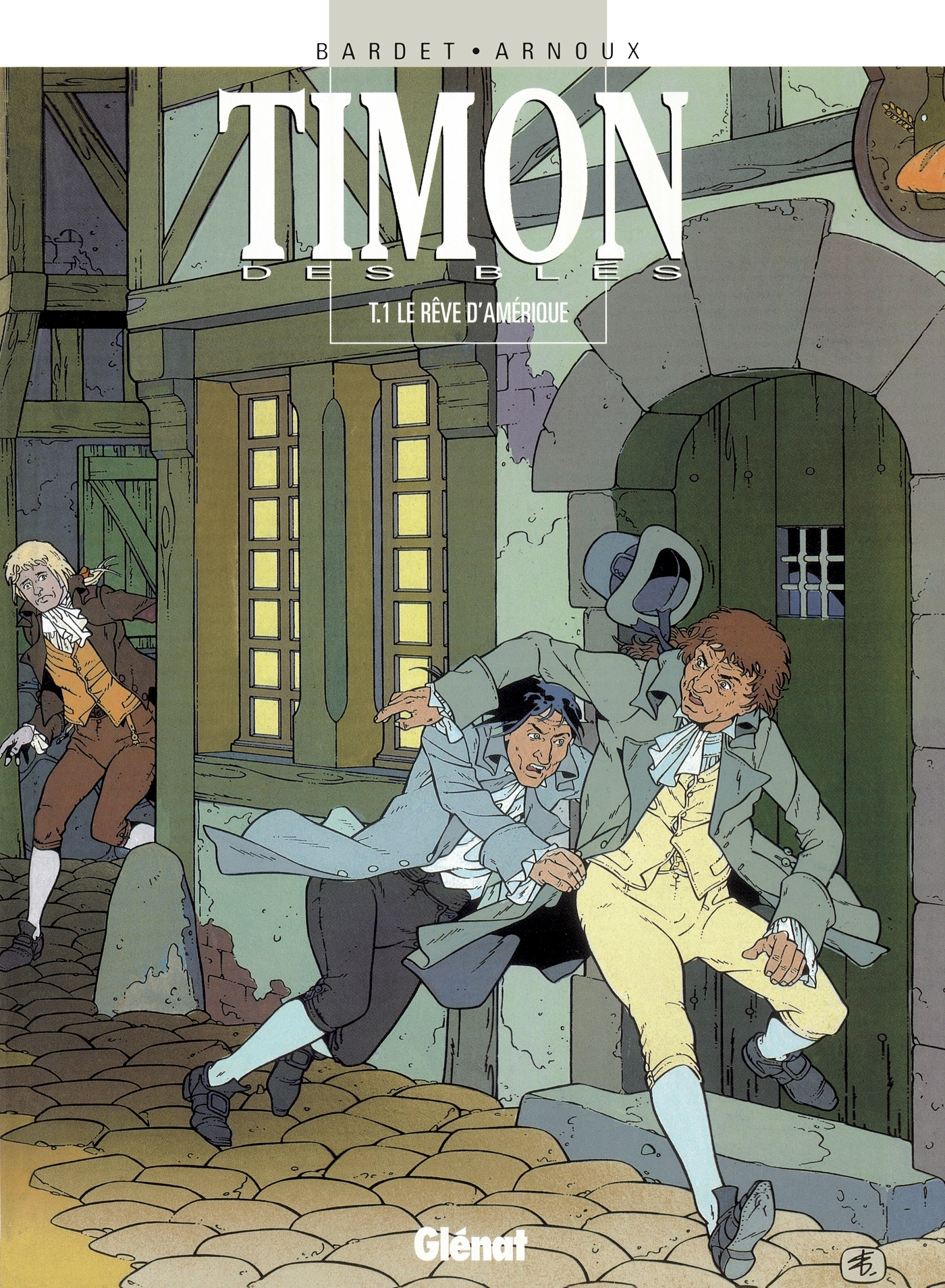 Timon des blés - Tome 01, Le Rêve d'Amérique (9782723425391-front-cover)