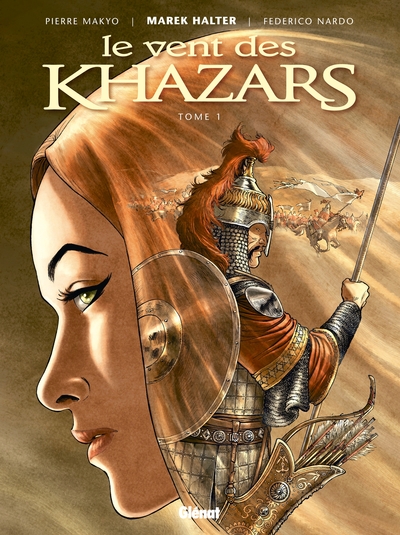 Le Vent des Khazars - Tome 01 (9782723458931-front-cover)