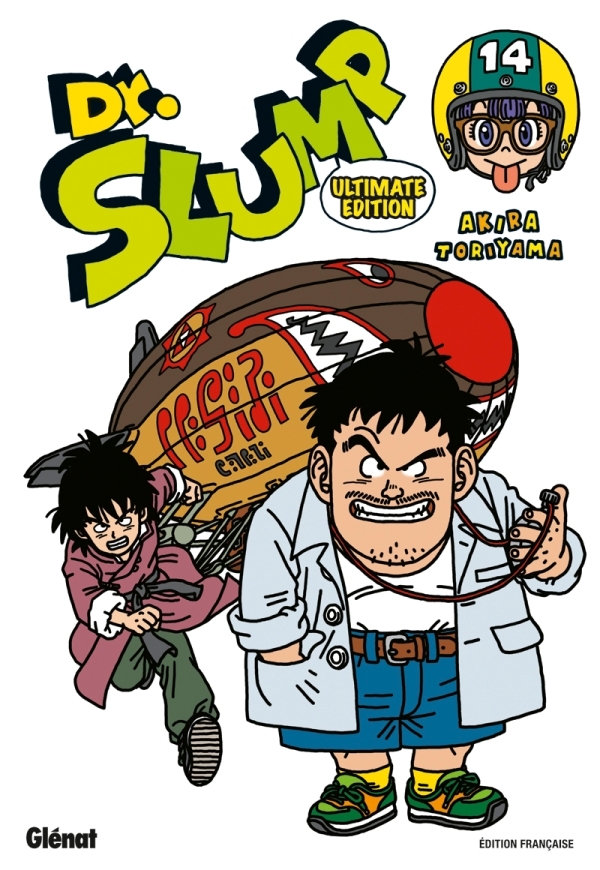 Docteur Slump perfect edition - Tome 14 (9782723486743-front-cover)