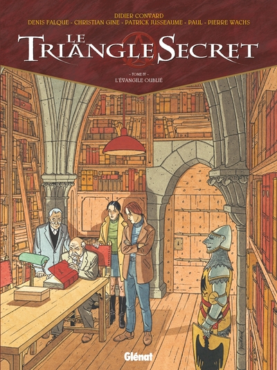Le Triangle Secret - Tome 04, L'Evangile oublié (9782723434751-front-cover)