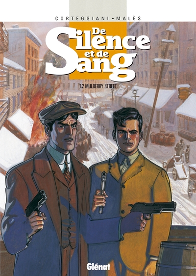 De Silence et de Sang - Tome 02, Mulberry Street (9782723428620-front-cover)