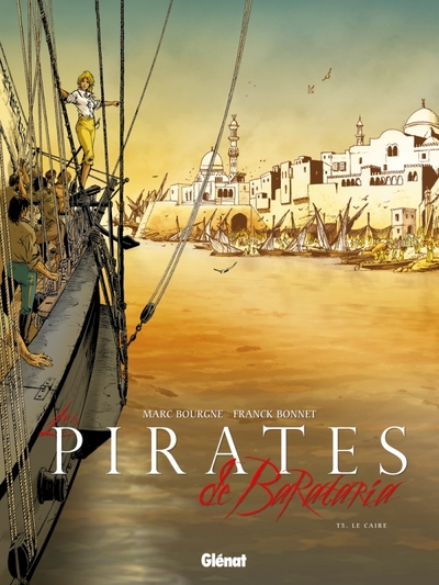Les Pirates de Barataria - Tome 05, Le Caire (9782723486033-front-cover)