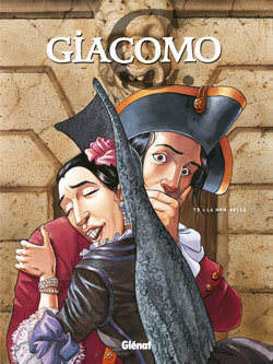 Giacomo C. - Tome 08, La non-belle (9782723449526-front-cover)