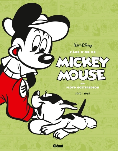 L'âge d'or de Mickey Mouse - Tome 07, 1946/1948 - Iga Biva, l'homme du futur et autres histoires (9782723493031-front-cover)