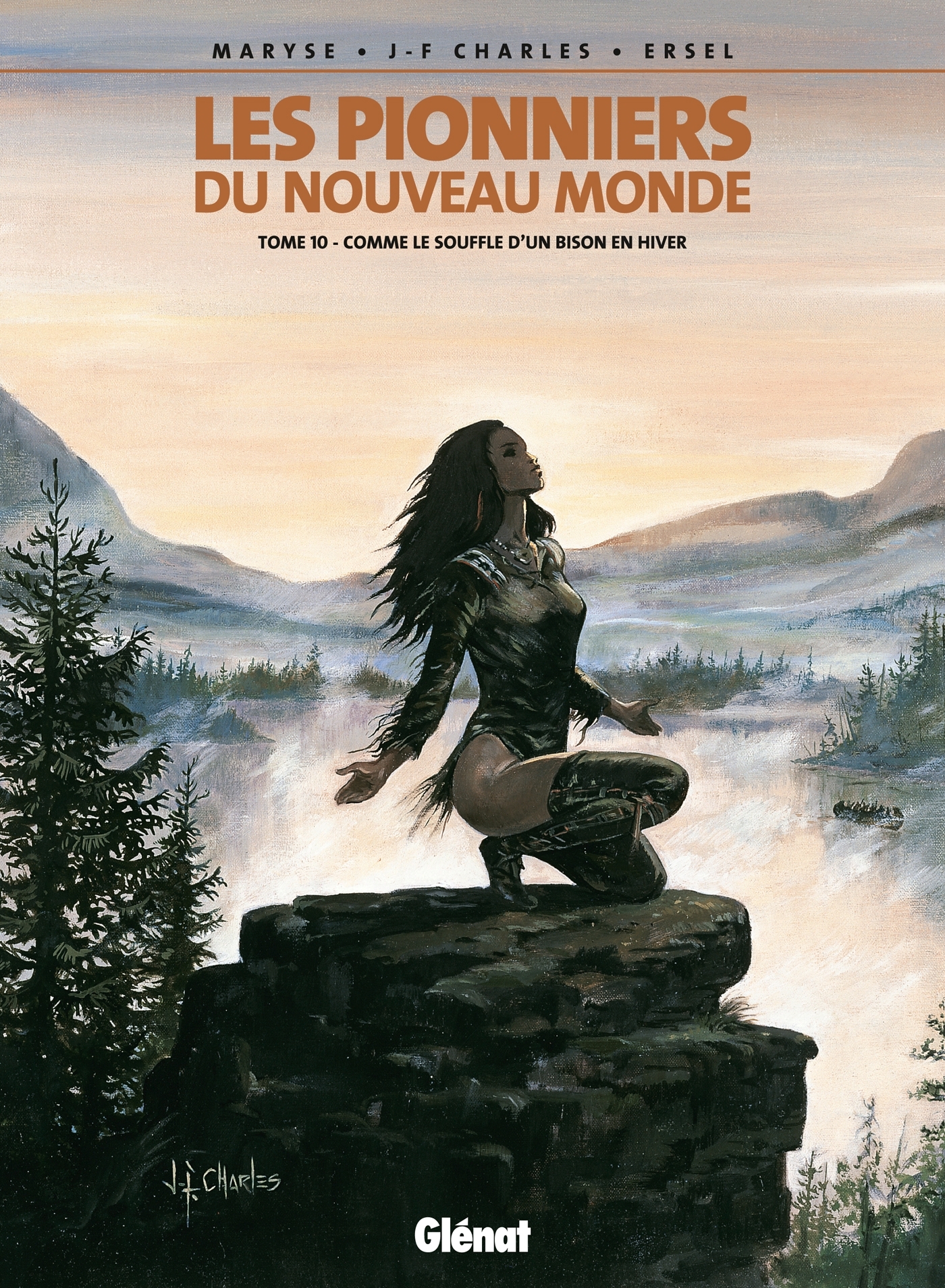 Les Pionniers du nouveau monde - Tome 10, Comme le souffle d'un bison en hiver (9782723423731-front-cover)