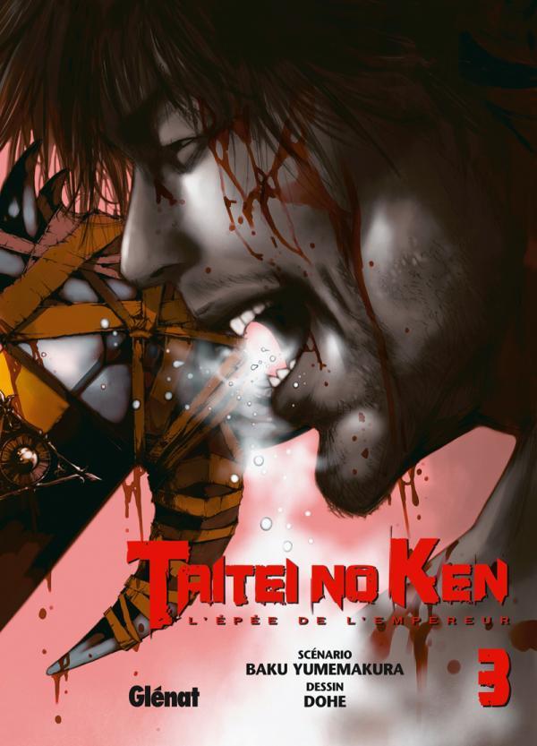 Taitei no ken - Tome 03, L'Épée de l'empereur (9782723475372-front-cover)