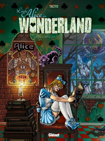 Little Alice in Wonderland - Tome 01, Run, rabbit, run ! (9782723484732-front-cover)