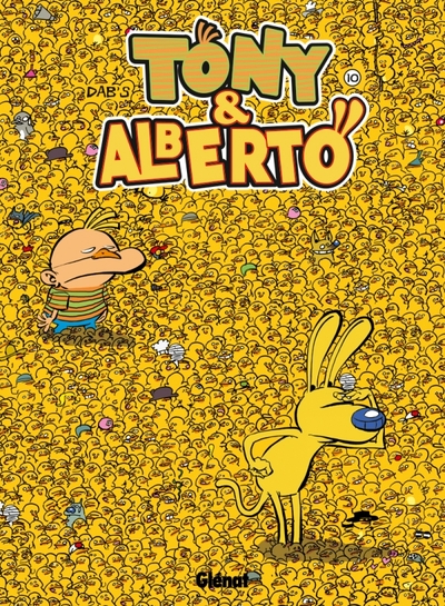 Tony et Alberto - Tome 10, Où est Tony ? (9782723479493-front-cover)