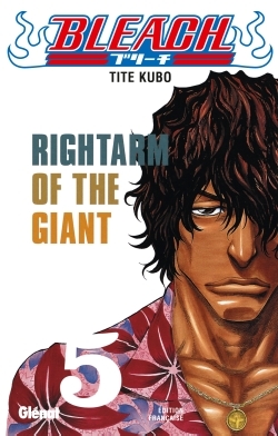 Bleach - Tome 05, Rightarm of the Giant (9782723446082-front-cover)