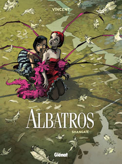 Albatros - Tome 01, Shangaïé (9782723451666-front-cover)