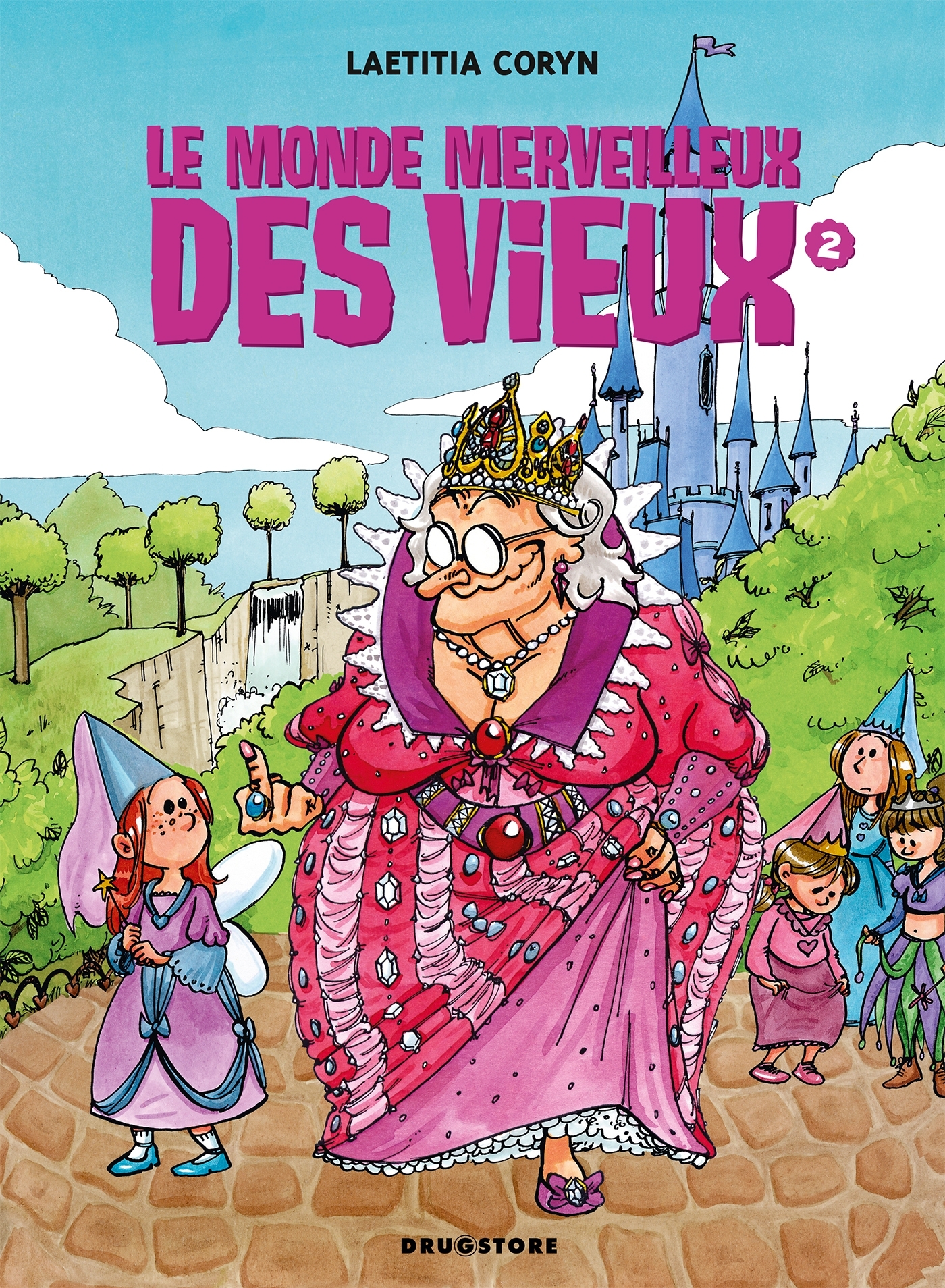 Le monde merveilleux des vieux - Tome 02 (9782723467322-front-cover)