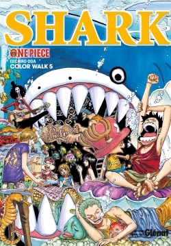 One Piece Color Walk - Tome 05, Shark (9782723495646-front-cover)