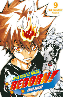 Reborn - Tome 09, Une nouvelle arme ! (9782723461795-front-cover)