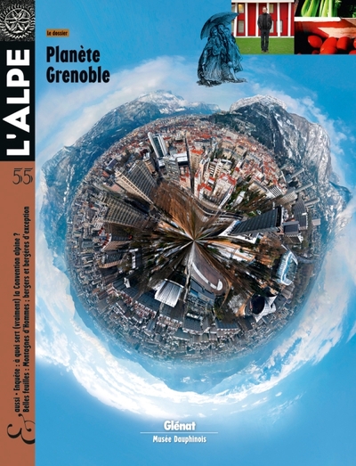 L'Alpe 55 - Planète Grenoble, Planète Grenoble (9782723481731-front-cover)