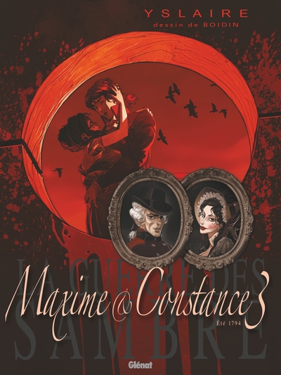 La Guerre des Sambre - Maxime et Constance - Tome 03, Le regard de la Veuve (9782723499224-front-cover)