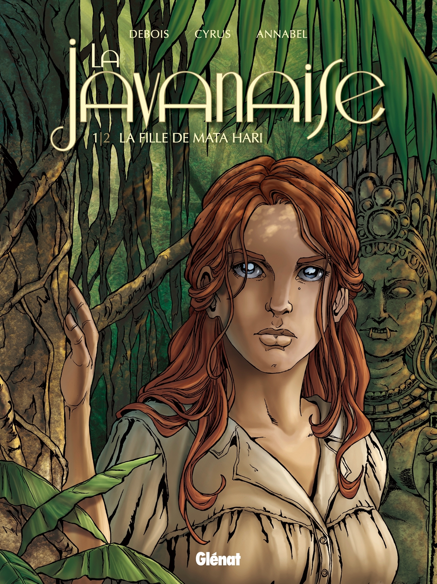 La Javanaise - Tome 1/2, La Fille de Mata Hari (9782723486040-front-cover)