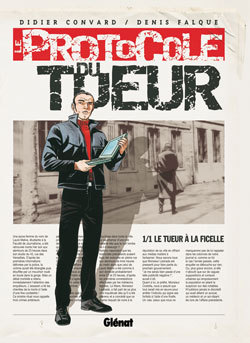 Le protocole du tueur - Tome 01, Le tueur à la ficelle (9782723459952-front-cover)