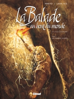 Balade au bout du monde - Cycle 4 - Tome 01, Les Pierres Levées (9782723437189-front-cover)