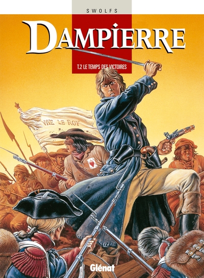 Dampierre - Tome 02, Le Temps des victoires (9782723425216-front-cover)