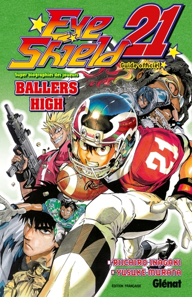 Eyeshield 21 - Ballers High (9782723478502-front-cover)