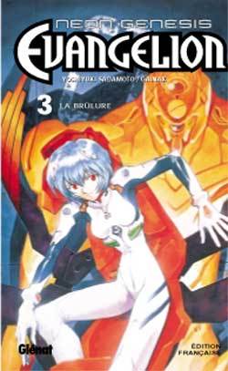 Neon Genesis Evangelion - Tome 03, La Brûlure (9782723426640-front-cover)