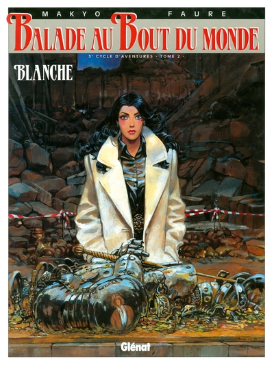 Balade au bout du monde - Cycle 3 - Tome 02, Blanche (9782723426107-front-cover)