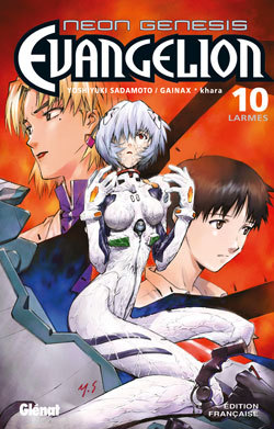 Neon Genesis Evangelion - Tome 10, Larmes (9782723457774-front-cover)