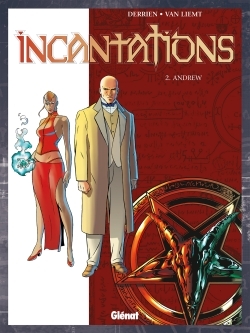 Incantations - Tome 02, Andrew (9782723444323-front-cover)