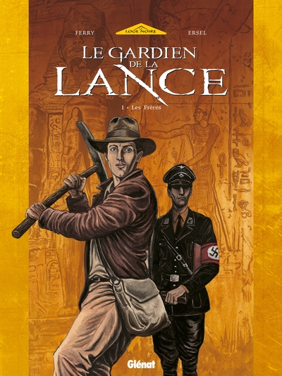 Le Gardien de la Lance - Tome 01, Les Frères (9782723436694-front-cover)