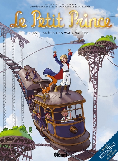 Le Petit Prince - Tome 10, La Planète des Wagonautes (9782723490900-front-cover)