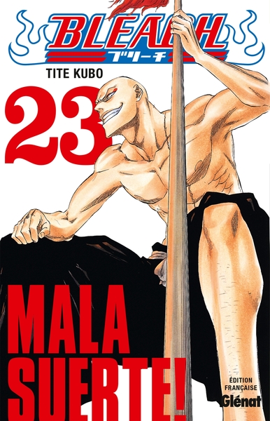 Bleach - Tome 23, Mala suerte ! (9782723458139-front-cover)