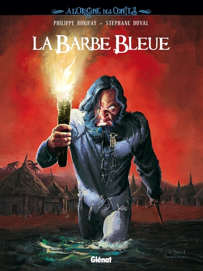 À l'origine des contes - La Barbe Bleue (9782723472913-front-cover)