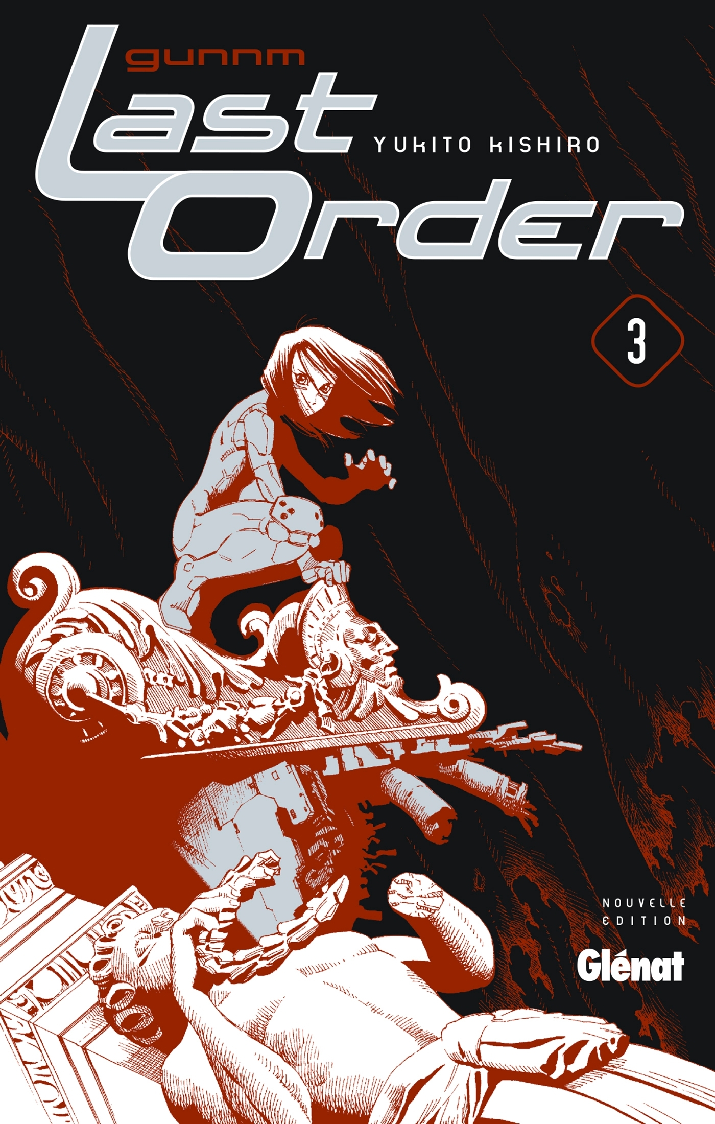 Gunnm Last Order (sens français) - Tome 03 (9782723490641-front-cover)