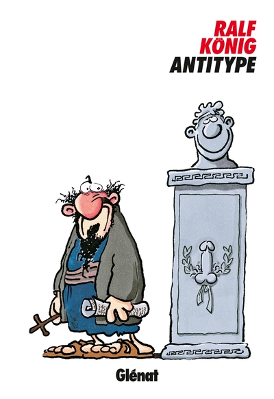 Antitype (9782723485456-front-cover)