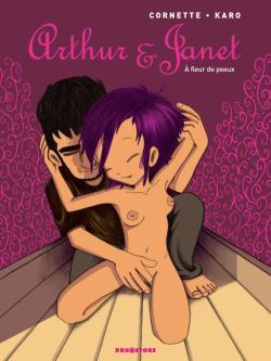 Arthur et Janet, A fleur de peaux (9782723467278-front-cover)