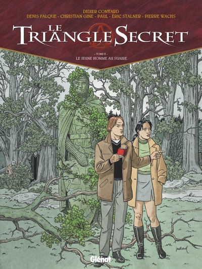 Le Triangle Secret - Tome 02, Le Jeune homme au suaire (9782723431019-front-cover)